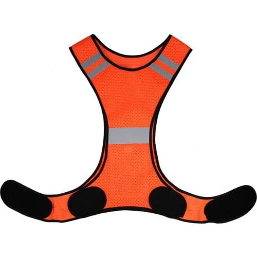 Lightweight Breathable Mesh Reflective Vest High Visibility Safety Vest Gear for Running Walking Cycling Jogging