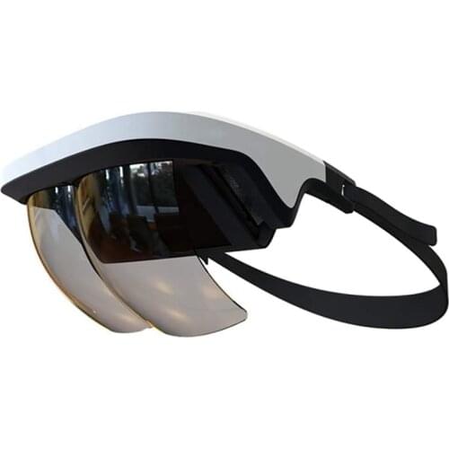 Top Deals AR Headset, Smart AR Glasses 3D Video Augmented Reality VR Headset Glasses for iPhone & Android 3D Videos and Games