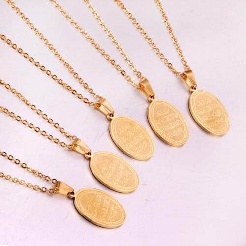 LUXUKISSKIDS Religious Pendants