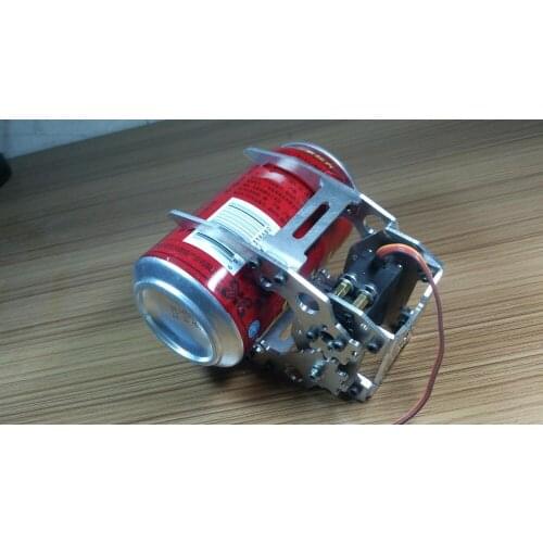 Metal Robot Arm Gripper Paw Claw Clip Robotic Talon Mechanical Manipulator For Robotic Model DIY RC Toy Car Tank Chassis