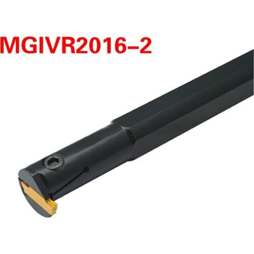 MGIVR2016-2 MGIVR MGMN200 Grooving Tool Arbor Groove the Hole Turning Tool Holder
