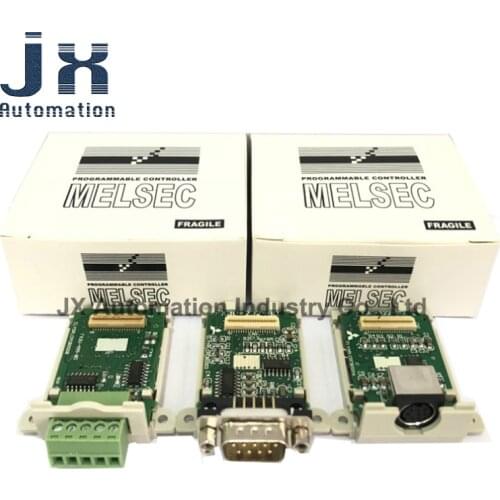 Mitsubishi PLC Communication Expansion Board FX3U-232-BD FX3U-422-BD FX3U-485-BD FX3U-CNV-BD FX3U-USB-BD
