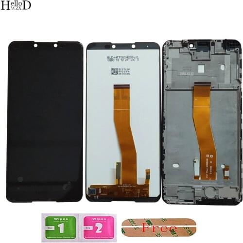 Mobile LCD Display For Lanix Ilium M7s LCDs LCD Display With Touch Screen Digitizer Panel Front Glass Lens Sensor Frame Tools