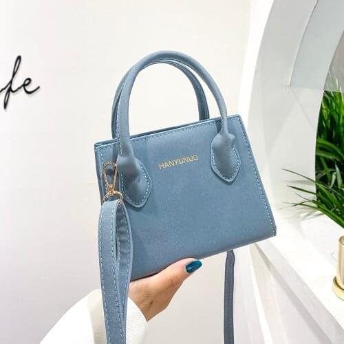 Fashion PU Leather Women Crossbody Handbag Female Retro Daily Totes Elegant Shoulder Messenger Bag