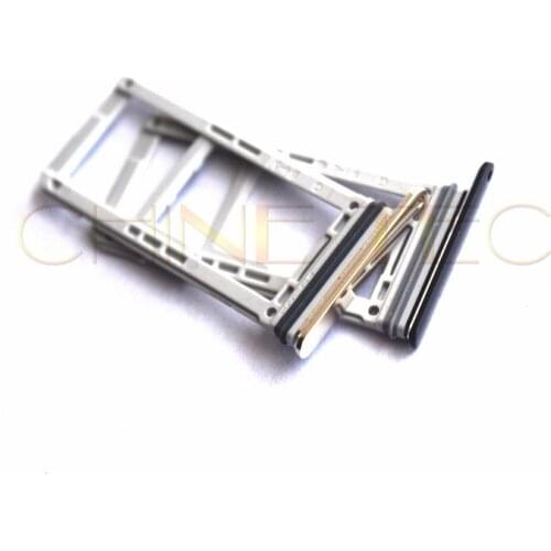 Nano Sim Card Tray Micro SD Holder Slot For Samsung Galaxy Note 8 N950 N950FD Dual & Single Version With waterproof rubber