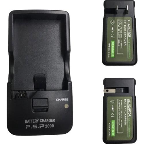 Battery Charging Game Handle Desktop Charger for Sony PSP 1000/2000/3000 Battery Charging Game Handle