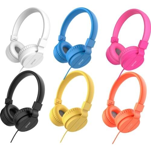 Over-Ear Headphone Headset 3.5mm Studio Monitor Lightweight for Recording Cellphone