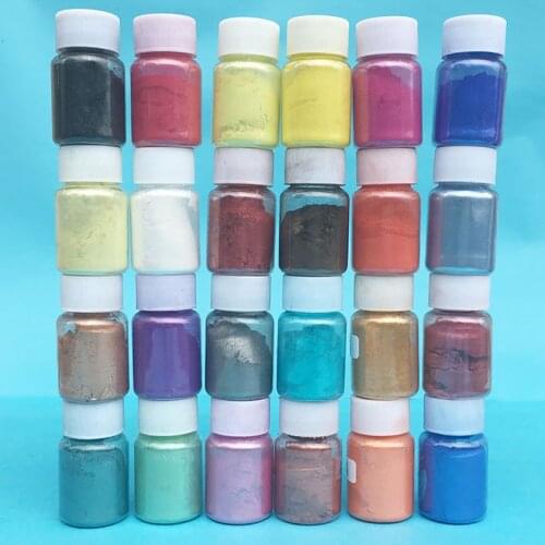 Pigment Powder Multifunctional Epoxy Resin Pigment Mica Pigment Powder for Epoxy Resin Dye HFing