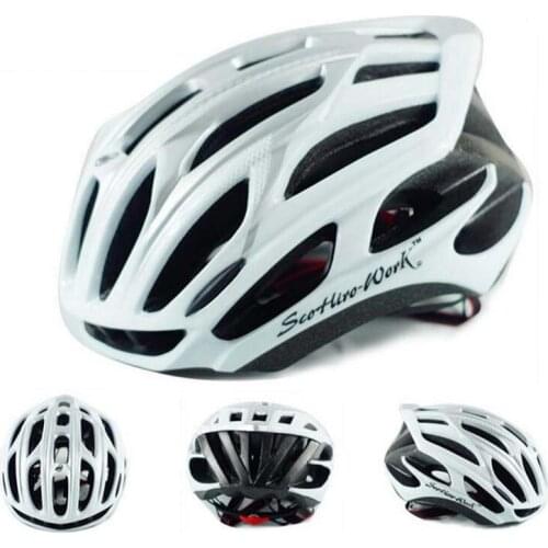 High-Density EPS Integrally-mold Cycling Helmet Men Women Sport Riding Cyclist MTB Bicycle Accessories Racing Road Bike Aero Cap