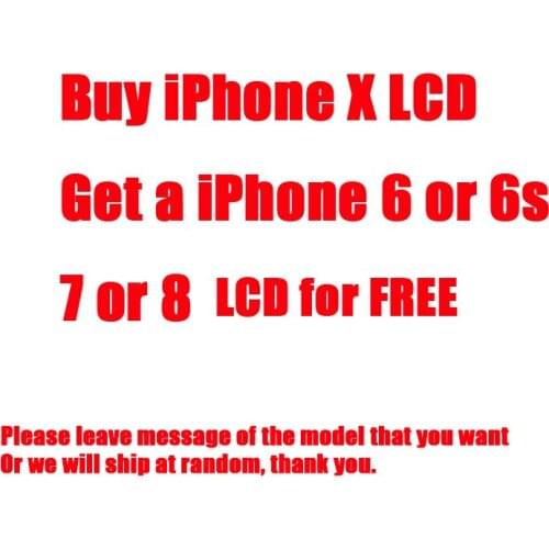 GIFT + 100% Guarantee for iPhone X LCD Screen Display on X Ecran Replacement assembly Black OEM Quality for Tianma Schermo