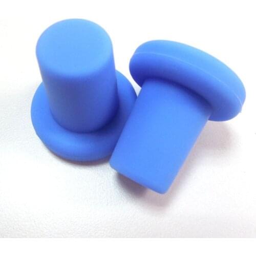 Bottle stopper bottle cap wine stopper home bar antiseptic tool silicone creative design safe and healthy