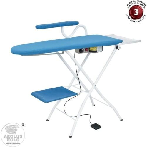 Professional Ironing Board Folding Vertical Vacuum Heated Sleeve Ironing Board AS03