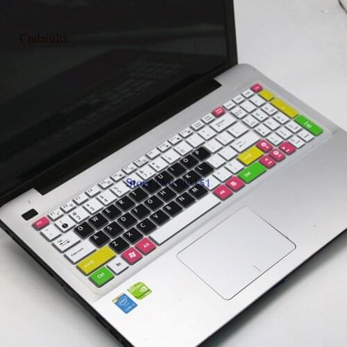 Silicone Keyboard Cover Protector for ASUS K52 K52F K52DE K52D K52JB K52JC K52JE K52J K52N A72 A72D A72F A72J K550CA Y582 Y583L