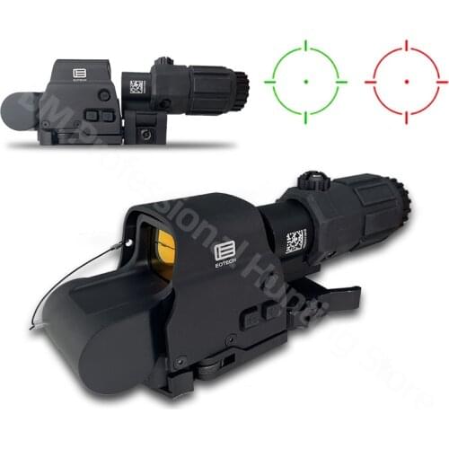 Tactical 558 G33 Hologram Combination Rifle Sight Optical Sight 3 x Magnifier For Fast Installation Of Side-Turning Sight