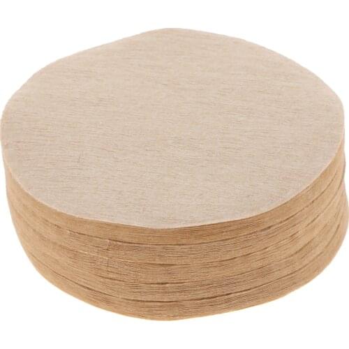 Pack of 100pcs Coffee Paper Filters for Coffee Maker Coffee Machine Supplies