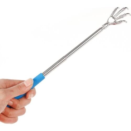 Back Scratcher Extendable Telescopic Scratching Backscratcher Massager Kit Back Scraper Telescoping Itch Health Products