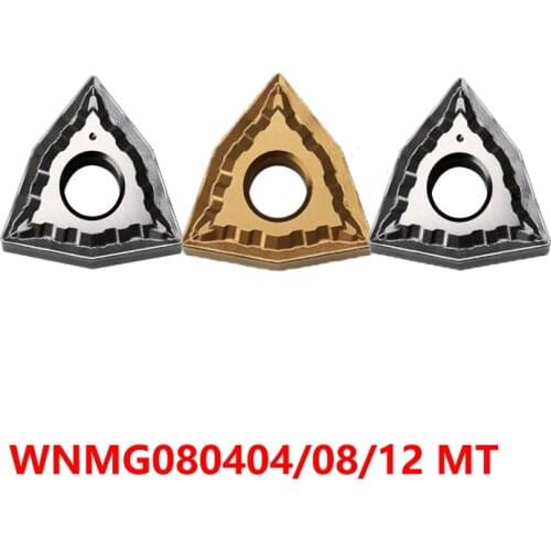 WNMG080404 WNMG080408 WNMG080412 MT WNMG 080404 080408 080412 Carbide Inserts Lathe Cutter Turning Tools 100% Original CNC