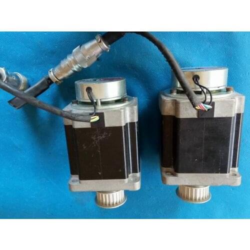 Y09-59D3-7538M , stepper motor , used in good condition . 80% appearance new , good working , free shipping