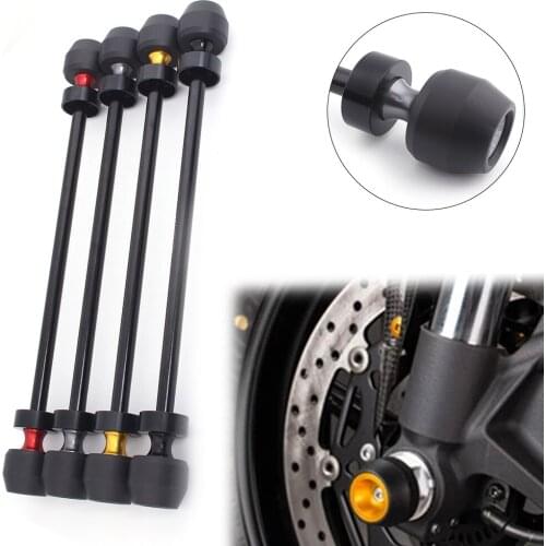 Rear Motorycle Wheel Axle Slider Rod Protection Crash Guard W/ Swingarm Spools Slider Screw Stand For Ducati Scrambler 800