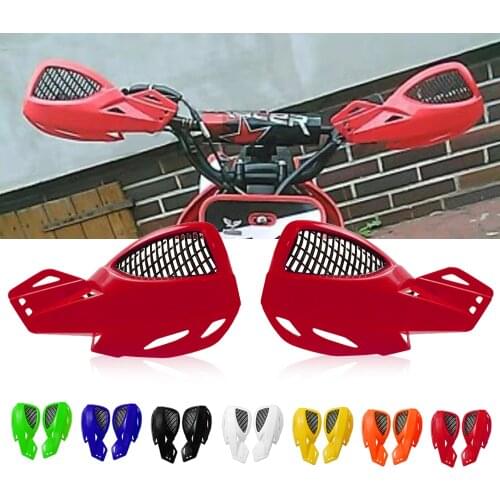 Motorcycle 7/8" Handguards Hand guard Handlebar Grip Protector For HONDA YAMAHA EXC EXCF KAWASAKI SUZUKI Pit Dirt Bike ATV
