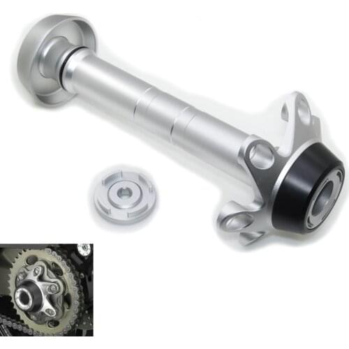 For DUCATI Multistrada 1260 1200 950 motorcycle rear wheel fall protection cover drive shaft protection rod