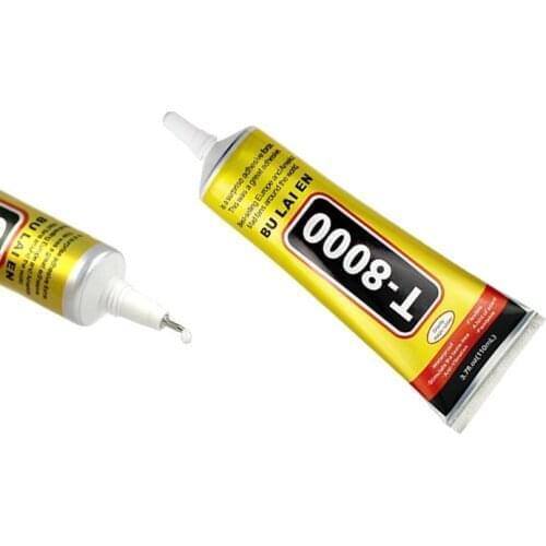 T800 110ML Liquid Fast Screen LCD Adhesive For Rhinestones Crystal Adhesive Jewelry