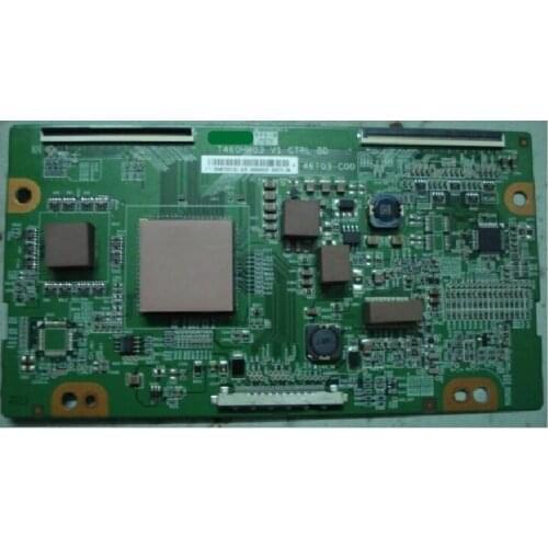 LCD Board T460HW03 V1 connect with Logic board CTRL BD 46T03-C00 T-CON connect board