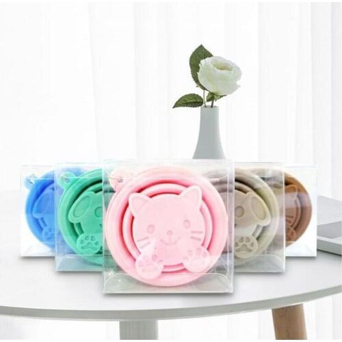 1PC 170ML Portable Folding Silicone Coffee Tea Cup Foldable Reusable Pocket Travel Cup Household Items Cup