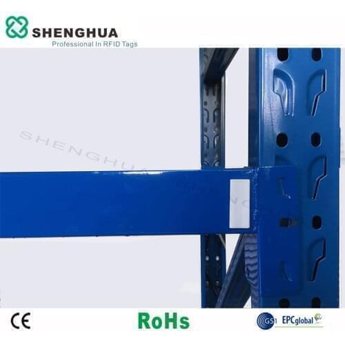 10pcs/pack Wholesale Smart Anti Metal UHF Passive RFID Paper Blank stick Small Folding Sticker On Metal Asset Tracking Security