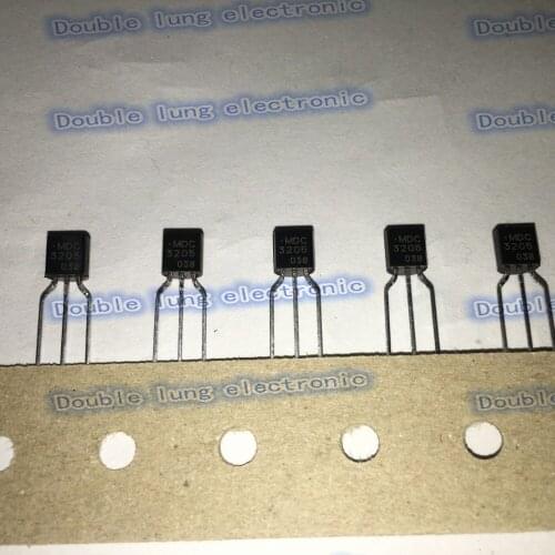 100PCS/lot MDC3205RLRP MDC3205 TO-92 IC RELAY/SOLENOID DRIVER SILICON MONOLITHIC CIRCUIT BLOCK
