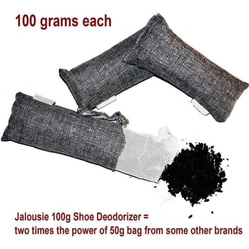 12 Packs Bamboo Charcoal Bags Natural Air Purifier,Removing Activated Carbon Closets Shoe Deodorizer and Odor Eliminator