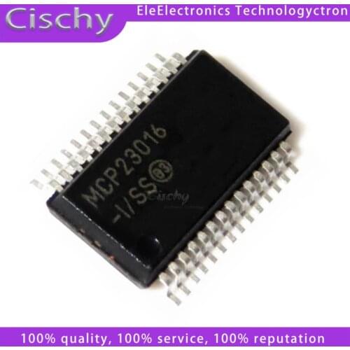 2pcs/lot MCP23016-I/SS MCP23016 SSOP-28 In Stock