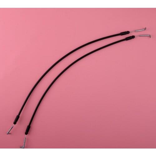 2pcs Front Door Inner Handle Lock Latch Release Wire Cable Car Fit for Hyundai Accent 4-DR Sedan 2006 2007 2008 2009 2010 2011