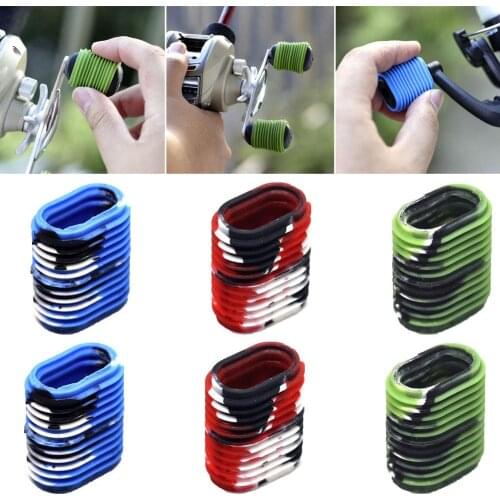 6 Colors Outdoor Fishing Reel Bag Fishing Reel Protective Cover Neoprene Fishing Reel handle non-slip Protective Case