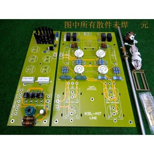 A14) Kondo-M7 bile preamp board diy kit