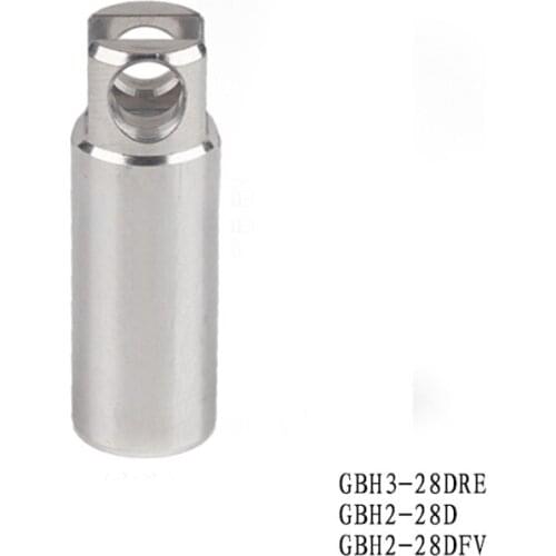 Silver Tone Aluminum Electric Hammer Drill Piston Gas cylinders For Bosch GBH3-28DRE GBH2-28D GBH2-28DFV, Free Shipping