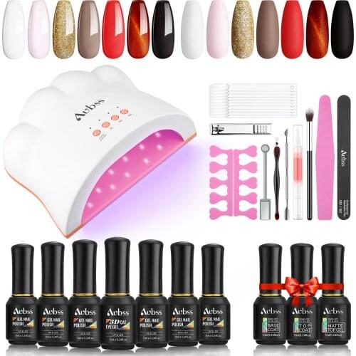 Aubss Equipment And Tools For Manicure And Pedicure
