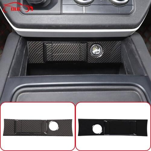 Auto Central Control Charging Port USB Protection Cover Trim Plastic For Land Rover Defend 90 110 2020-22 Car Interior Accessory