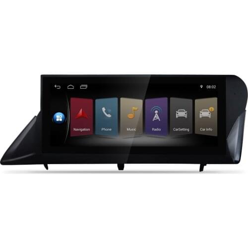 RHD T3 10.25 inch 2G RAM 32G ROM 4 Core Android 10.0 System Car GPS Navigation Media Stereo Radio For LEXUS RX T3