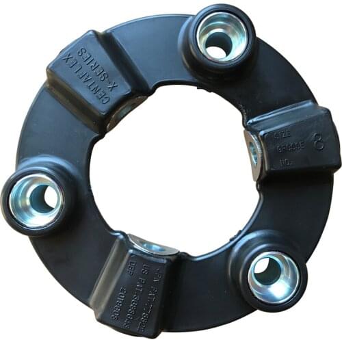 CENTAFLEX X-SERIES MIKIPULLEY Coupling Construction machinery SIZE (GROSSE) 8 JPN PAT 778322 US PAT 3683643 DBP 2019608