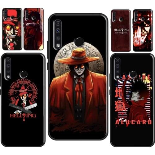 Hellsing Alucard For Huawei Honor 10i 10 Lite 7X 8X 9X 10X Lite 8A 9A 8S 9S 4C 6C 7C 7A 20 Pro Phone Case