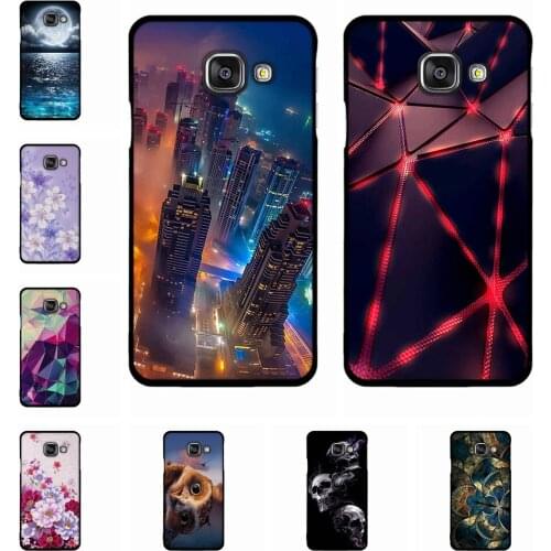 Phone Case For Samsung Galaxy A3 2016 Soft TPU Silicone Cover For Galaxy A3 2016 Coque Back Fashion Pattern For Samsung A3 A310