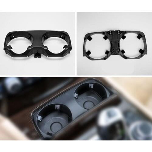 For BMW 7 series F02 F01 Double hole car front center console cup rack / change Water cup holder