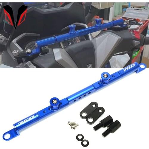 For HONDA FORZA 750 Forza750 2020 2021 Motorcycle Accessories Aluminum balance bar lever Mobile phone stand cross bar lever