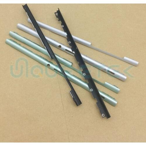 For Sony Xperia C5 Ultra E5553 Side Frame Chassis Housing Left / Right Frame Plate Cover C5 Replacement