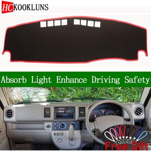 For SUZUKI Landy 2007 2008 2009 2010 Right Hand Drive Dashboard Cover Car Stickers Dash Mat Carpet Interior Accessories