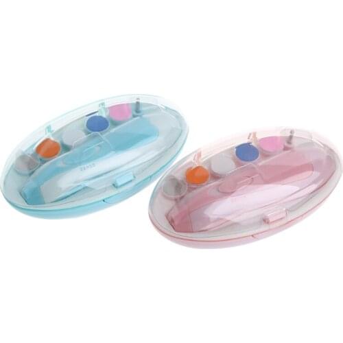 Electric Baby Nail Trimmer Manicure Pedicure Clipper Cutter Scissors Kids Infant Babies Nail Care Safe Nail Clipper Cutter
