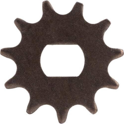 Electric Scooter 11T 410 Sprocket Chain Motor Pinion Gear Chain Drive E-bike Motor Pinion Gear for High Speed Motor