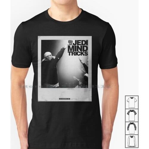 Jedi Mind Tricks T Shirt 100% Cotton Rap Music Hip Hop R O All Flows Reach Out Rugged Man Music Boom Bap 90s Hip Hop R A The