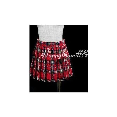 1/6 1/4 1/3 scale BJD Plaid skirt for BJD/SD clothing doll accessories,Not included doll,shoes,wig,and other accessories 18D1236